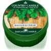 Country Candle Balsam & Cedar чаена свещ 42 гр.