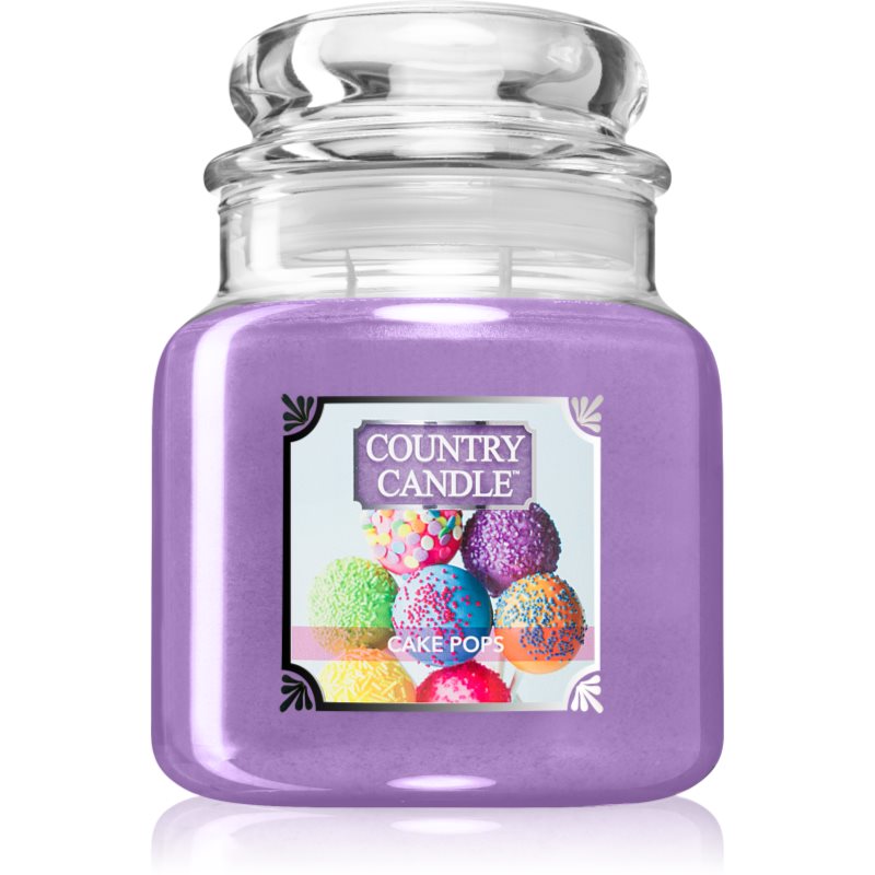 Country Candle Cake Pops ароматна свещ 510 гр.