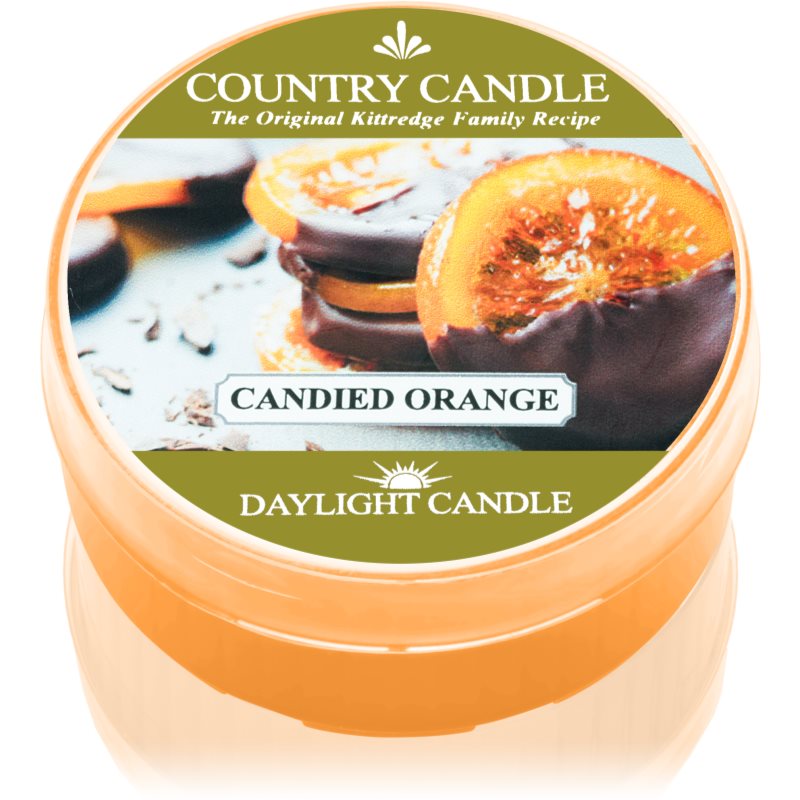 Country Candle Candied Orange чаена свещ 42 гр.