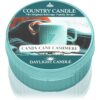 Country Candle Candy Cane Cashmere чаена свещ 42 гр.