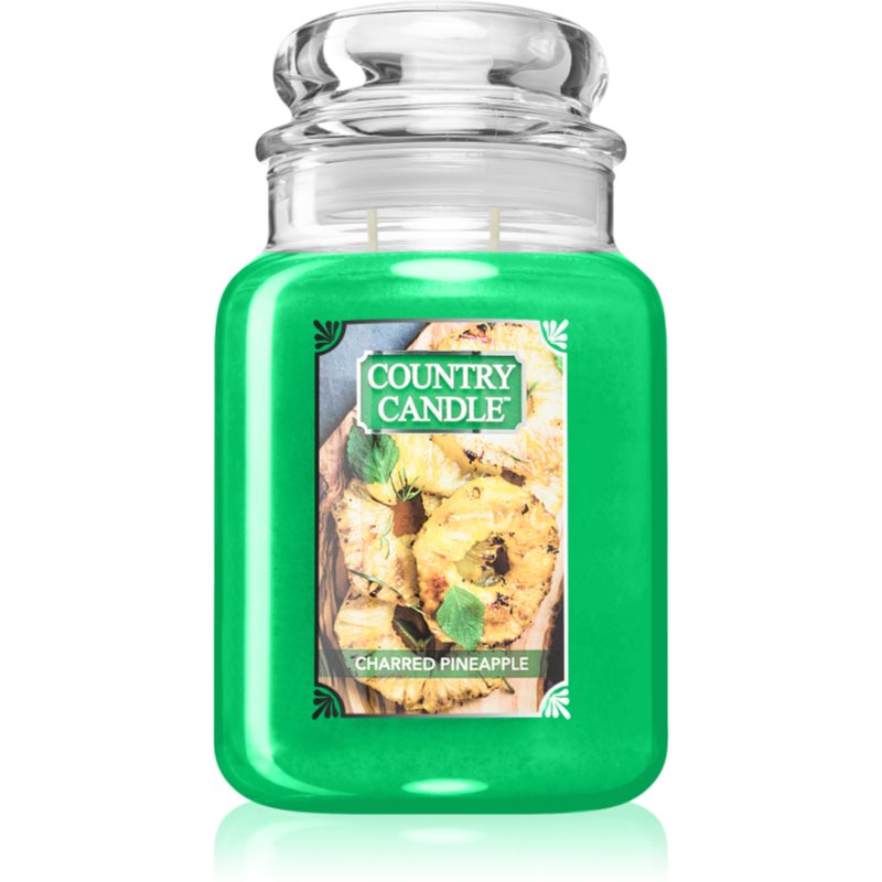 Country Candle Charred Pineapple ароматна свещ 737 гр.