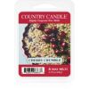 Country Candle Cherry Crumble восък за арома-лампа 64 гр.