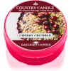 Country Candle Cherry Crumble чаена свещ 42 гр.
