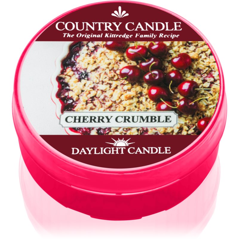 Country Candle Cherry Crumble чаена свещ 42 гр.