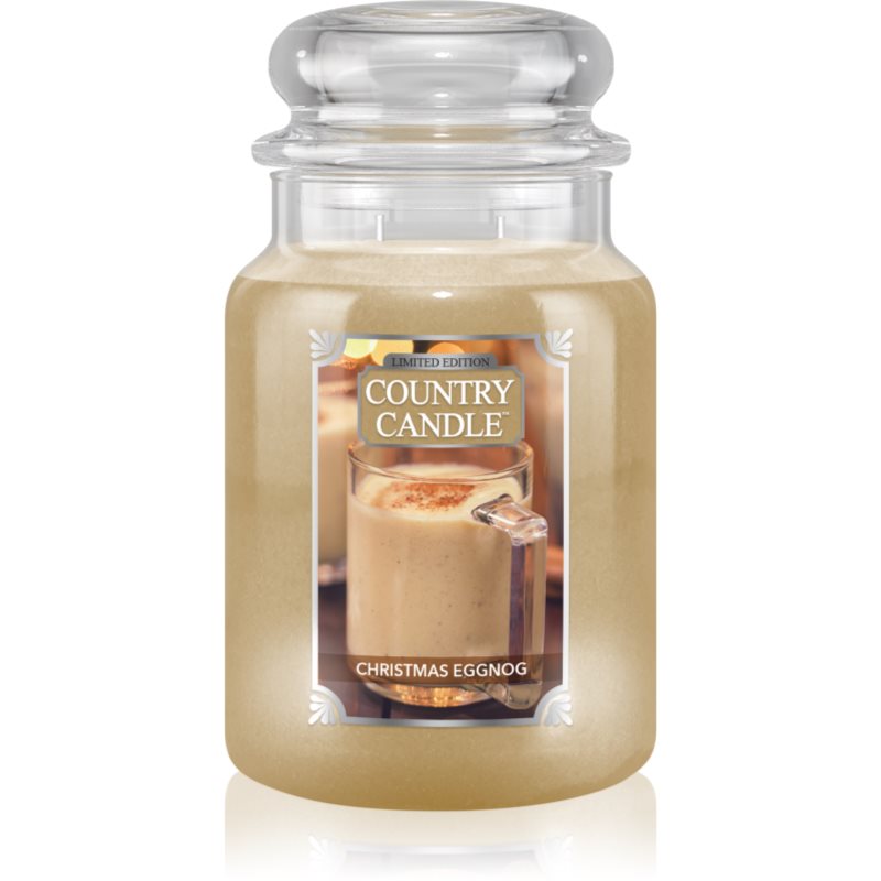 Country Candle Chrisstmas Eggnog ароматна свещ 737 гр.