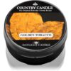 Country Candle Golden Tobacco чаена свещ 42 гр.