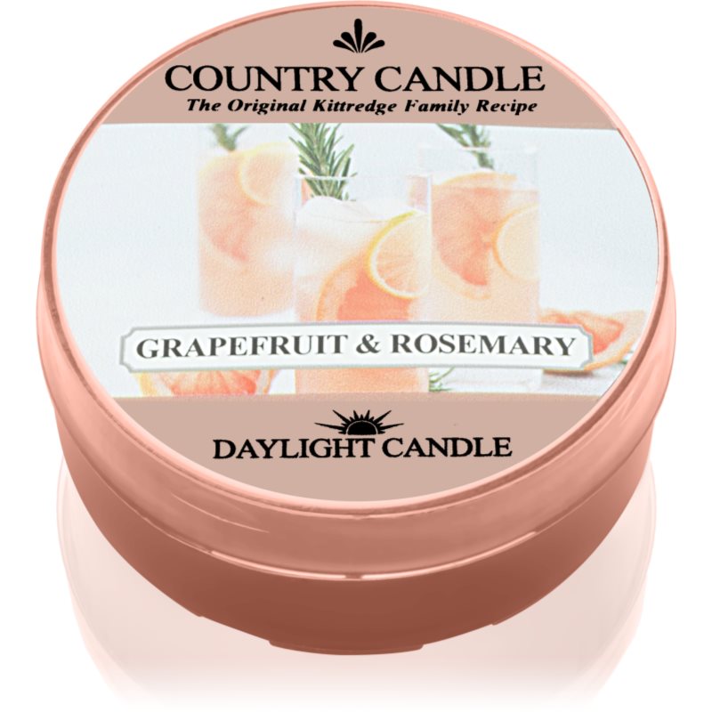 Country Candle Grapefruit & Rosemary чаена свещ 42 гр.