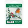 Country Candle Hollyberry восък за арома-лампа 64 гр.