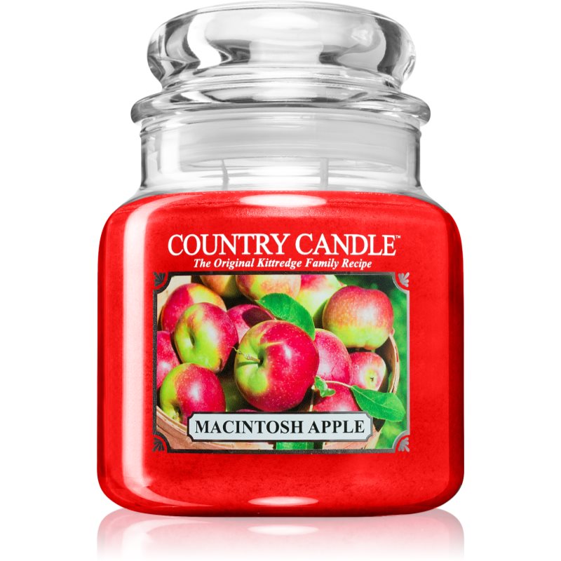 Country Candle Macintosh Apple ароматна свещ 453 гр.