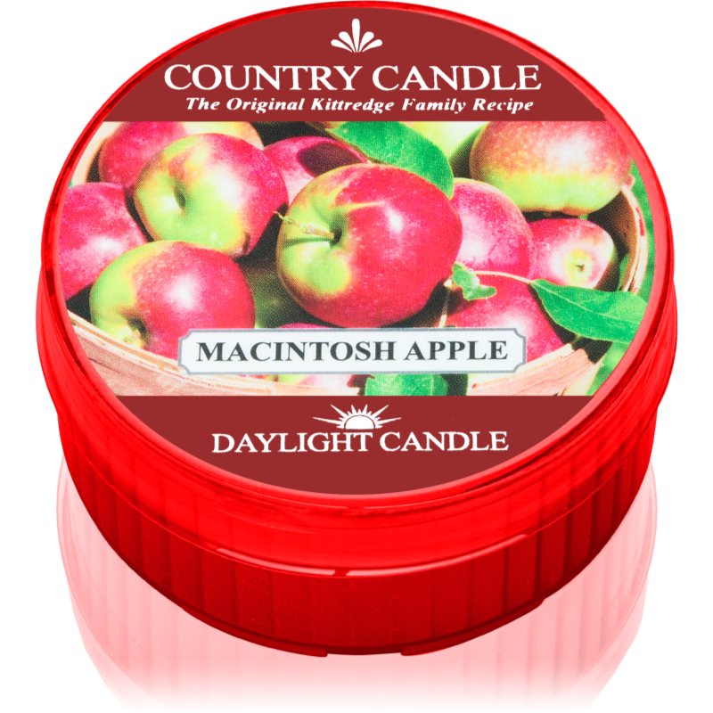 Country Candle Macintosh Apple чаена свещ 35 гр.