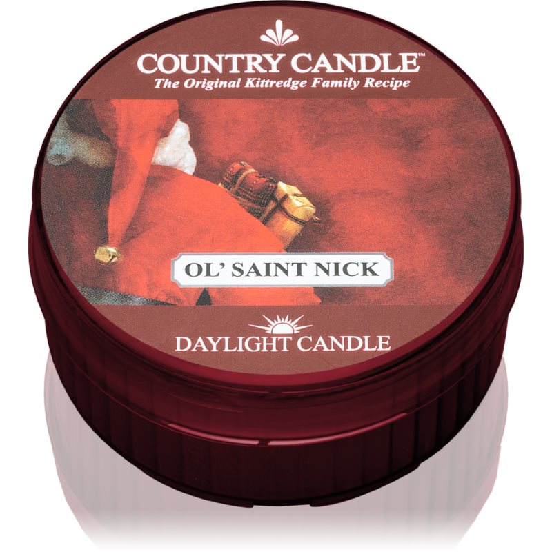 Country Candle Ol'Saint Nick чаена свещ 42 гр.