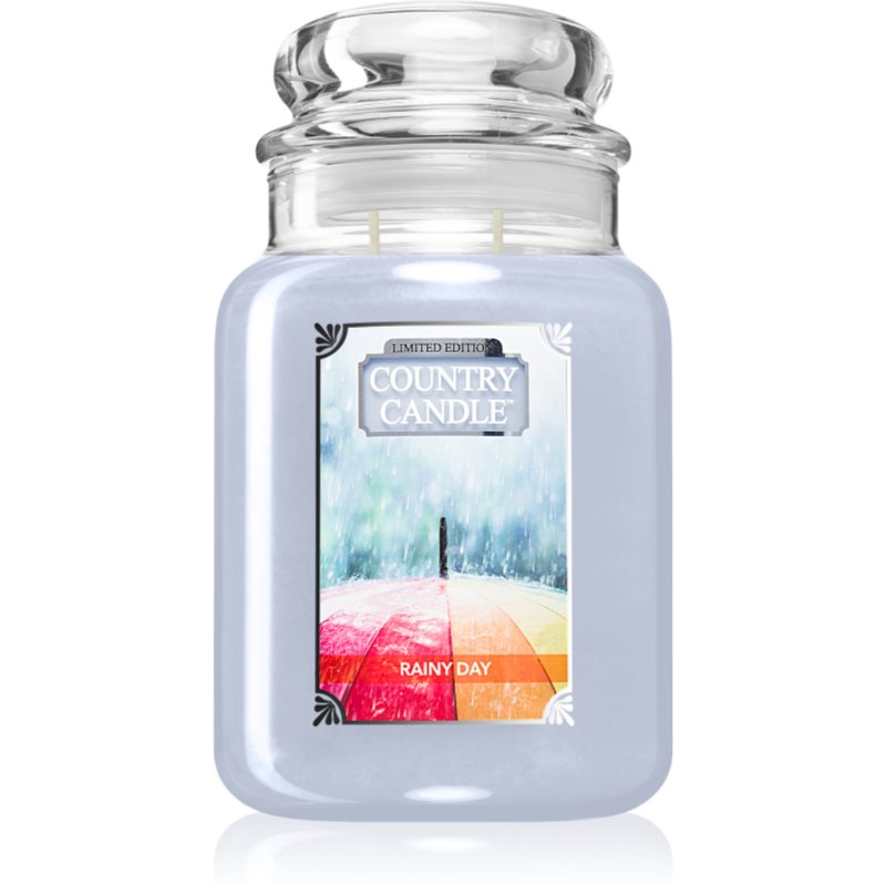 Country Candle Rainy Day ароматна свещ 737 гр.