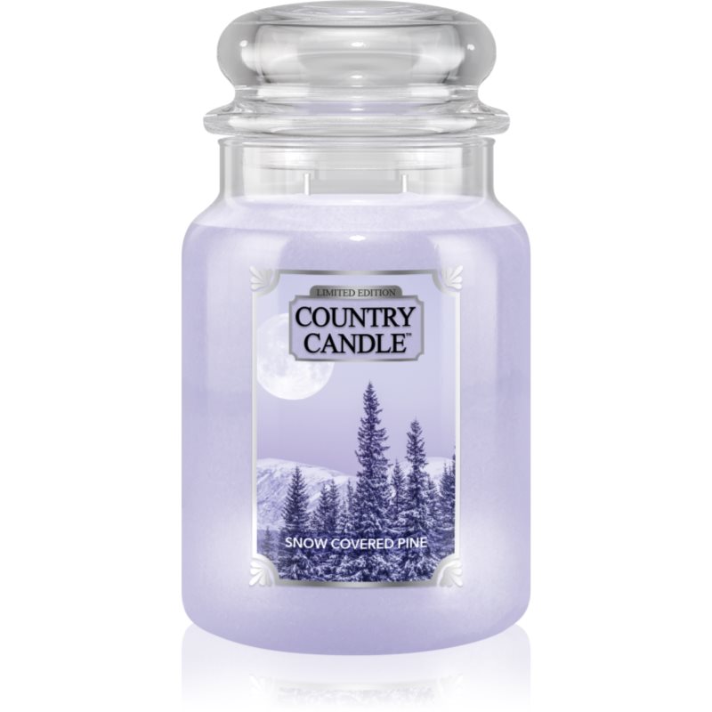 Country Candle Snow Covered Pine ароматна свещ 737 гр.