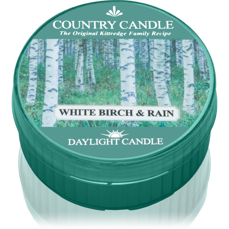 Country Candle White Birch & Rain чаена свещ 42 гр.