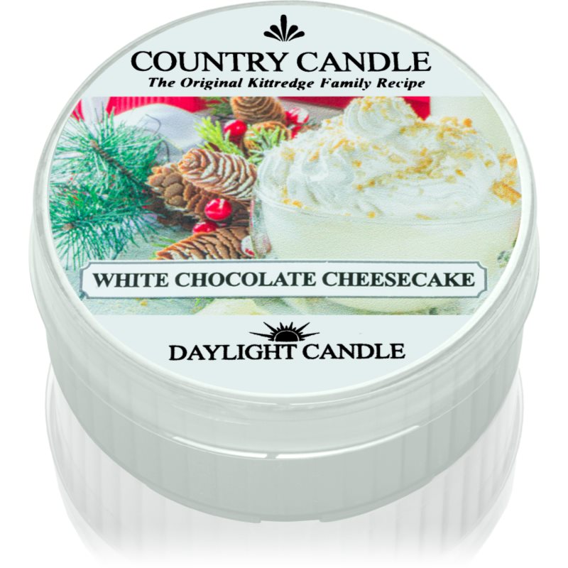 Country Candle White Chocolate Cheesecake чаена свещ 42 гр.