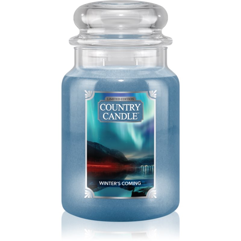 Country Candle Winter's Coming ароматна свещ 737 гр.