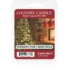 Country Candle Wishing For Christmas восък за арома-лампа 64 гр.
