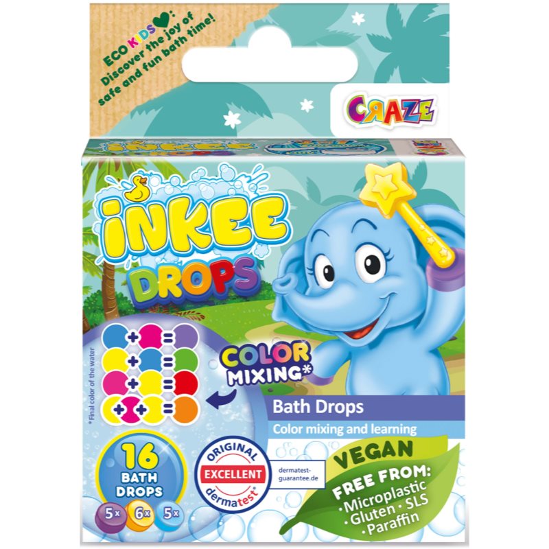 Craze INKEE Bath Drops соли за вана 48 гр.
