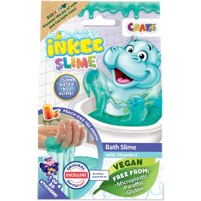 Craze INKEE Slime цветна слуз за ваната 100 гр.
