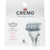 Cremo Accessories Cartridges Резервни остриета 4 бр.