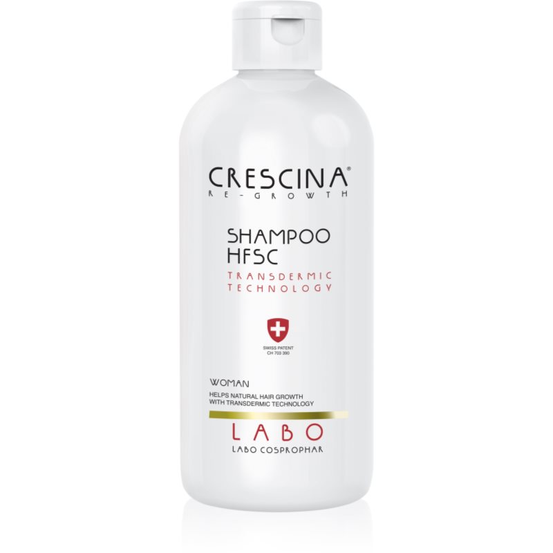 Crescina Transdermic шампоан против оредяване на косата и косопад за жени 500 мл.