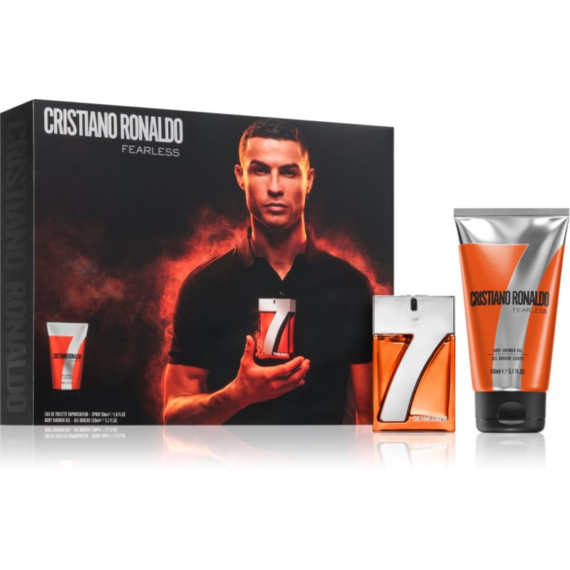 Cristiano Ronaldo Fearless подаръчен комплект за мъже