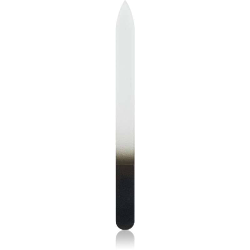 Crystal Bohemia Black стъклена пила за нокти двустранен 1 бр. на ниска цена