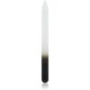 Crystal Bohemia Black стъклена пила за нокти двустранен 1 бр.