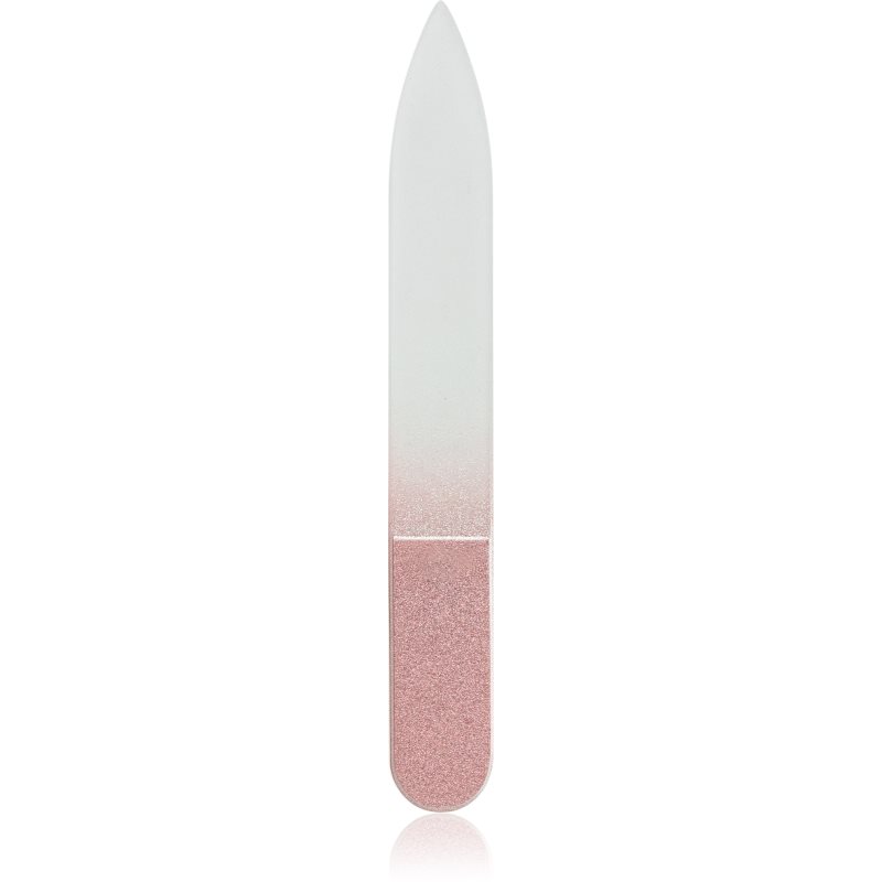 Crystal Bohemia File´n Shine Pink стъклена пила за нокти 1 бр.