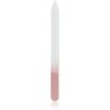 Crystal Bohemia Pink стъклена пила за нокти 1 бр.