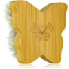 Crystallove Bamboo Butterfly Agave Face Brush Travel Size четка за масаж за лице и деколте 1 бр.