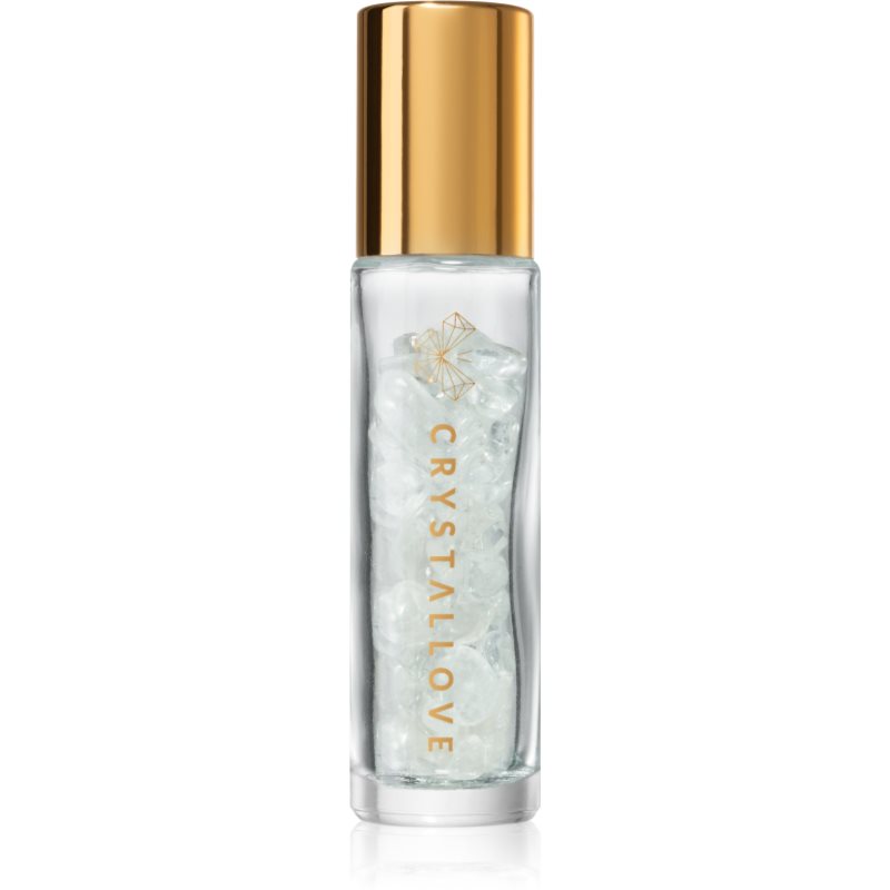 Crystallove Clear Quartz Oil Bottle Рол-он с кристали пълнещ 10 мл. на ниска цена