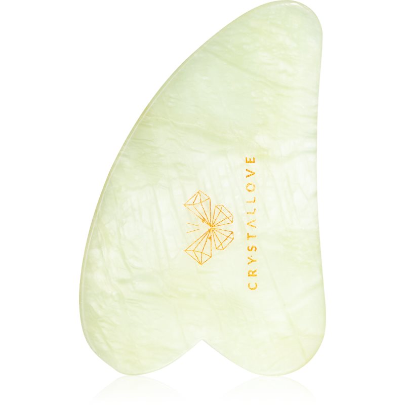 Crystallove Jade Gua Sha масажно приспособление 1 бр.