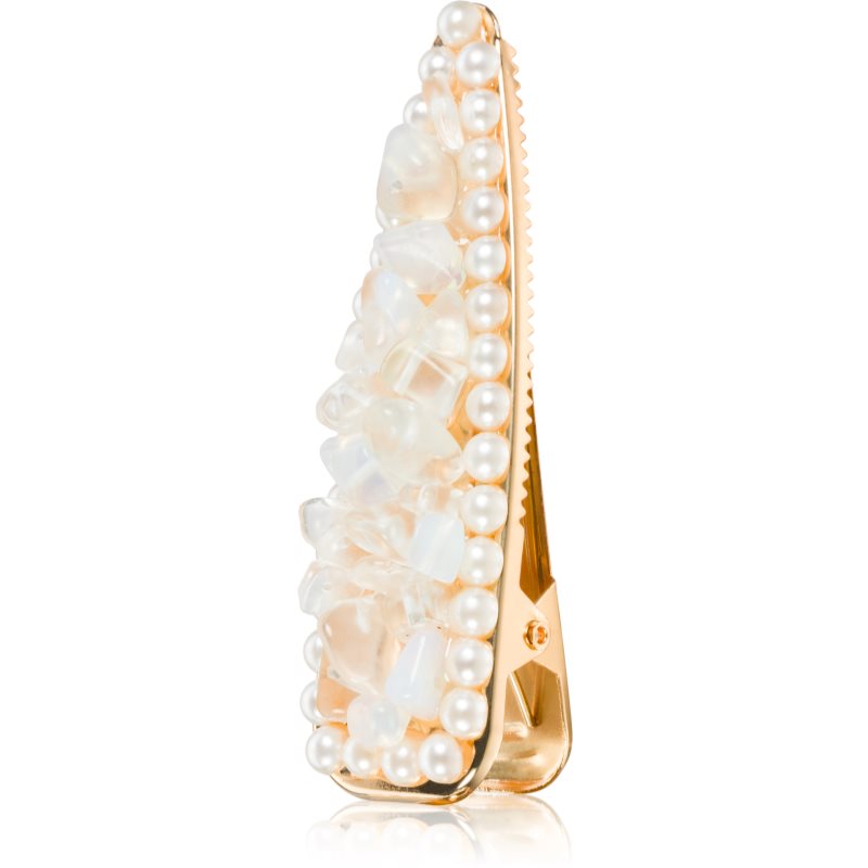 Crystallove Moonstone Hair Clip фиба за коса 1 бр. на ниска цена