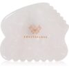 Crystallove Rose Quartz Contour Gua Sha масажно приспособление за лице 1 бр.