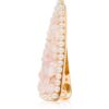 Crystallove Rose Quartz Hair Clip фиба за коса 1 бр.