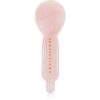 Crystallove Rose Quartz Spoon Eye Gua Sha уред за масаж на зоната около очите 1 бр.