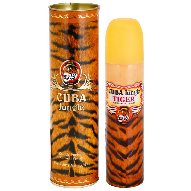 Cuba Jungle Tiger парфюмна вода за жени 100 мл. на ниска цена