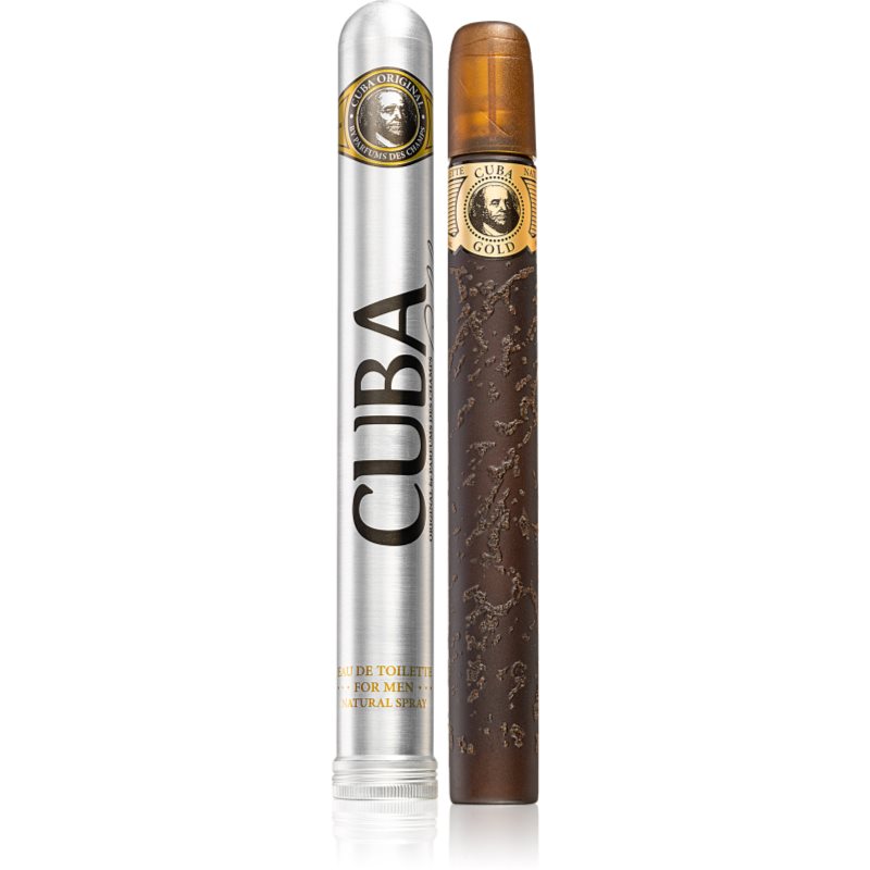Cuba Original Gold тоалетна вода за мъже 35 мл. на ниска цена
