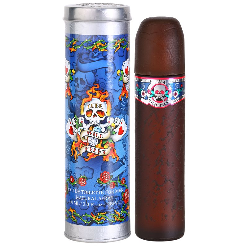 Cuba Wild Heart тоалетна вода за мъже 100 мл.