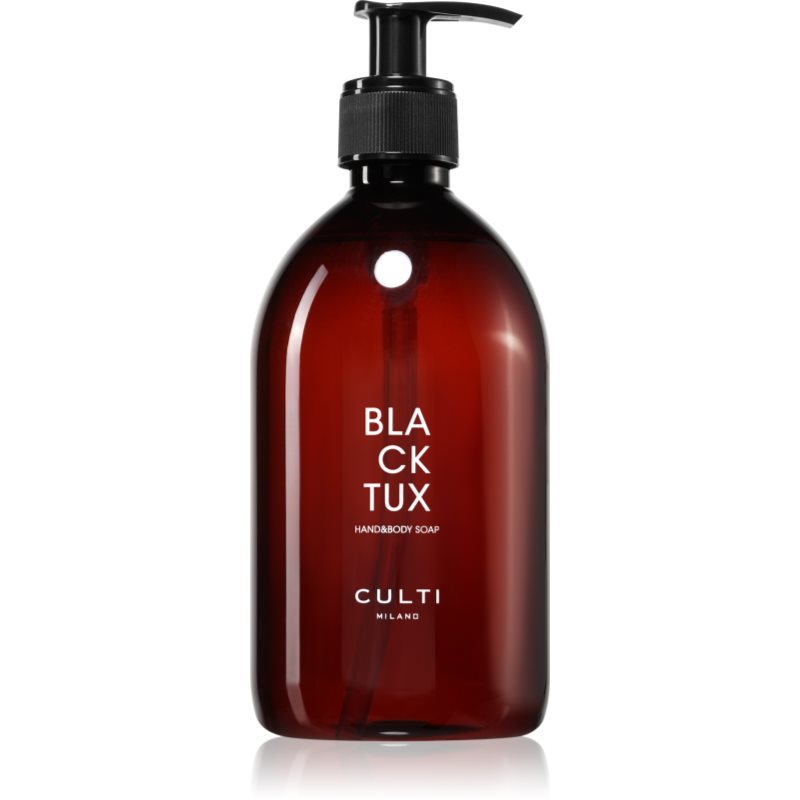 Culti Black Tux пяна-сапун за ръце и тяло 500 мл.
