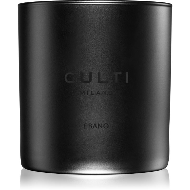 Culti Candle Ebano Black ароматна свещ 270 гр.