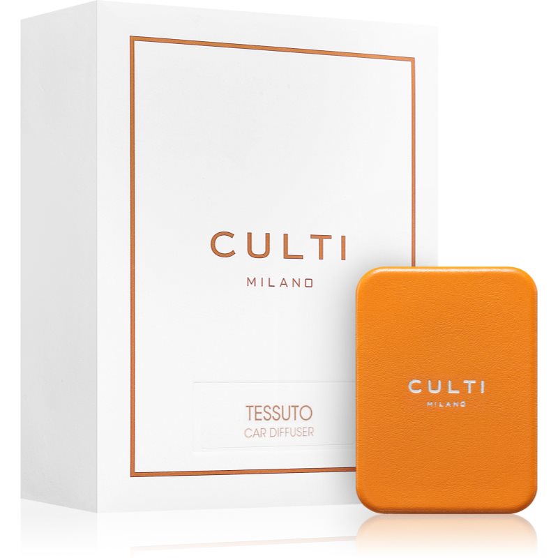 Culti Car Diffuser Orange Tessuto aроматизатор за автомобил + резервен пълнител 73x53 см