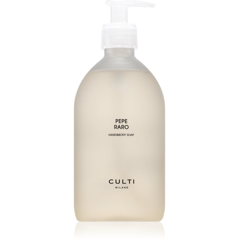 Culti Pepe Raro Hand & Body Lotion парфюмен течен сапун за ръце и тяло унисекс 500 мл.