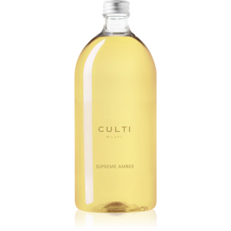 Culti Refill Supreme Amber пълнител за арома дифузери 1000 мл.