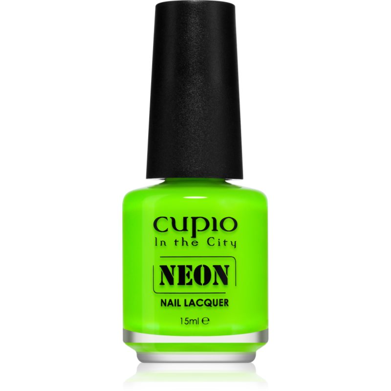 Cupio In The City Neon лак за нокти цвят Positano 15 мл.