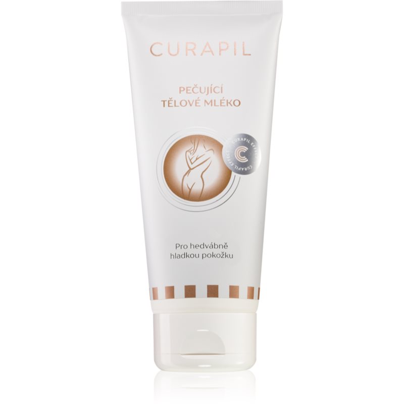 Curapil Caring body lotion тоалетно мляко за тяло за всички видове кожа 200 мл.