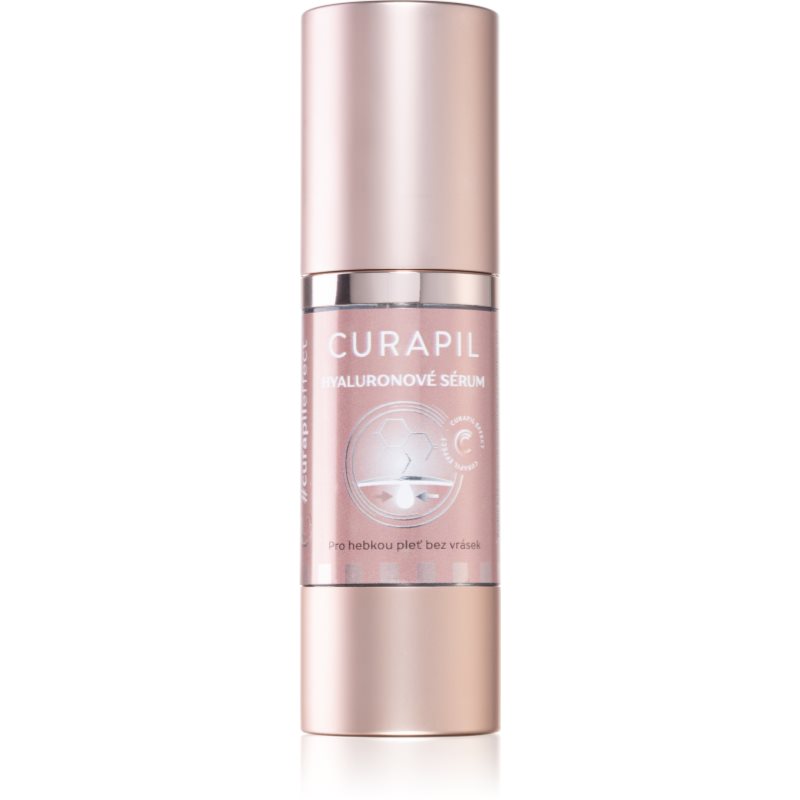 Curapil Hyaluronic serum хиалуронов серум за зряла кожа 30 мл.