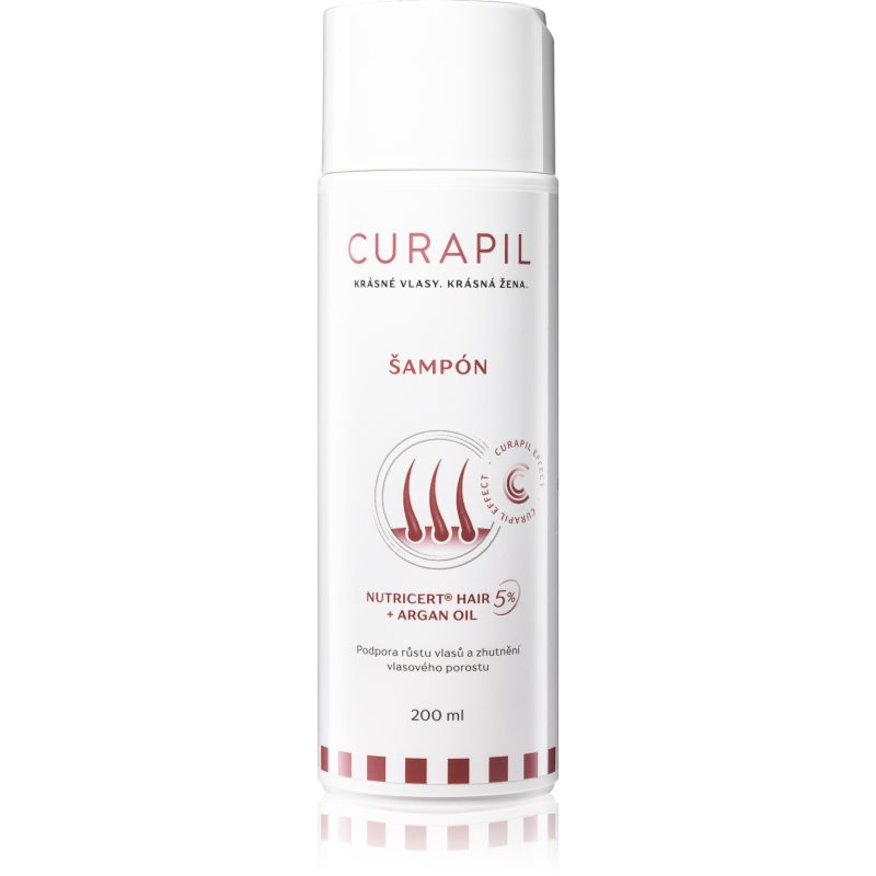 Curapil Shampoo шампоан за разредена коса 200 мл.