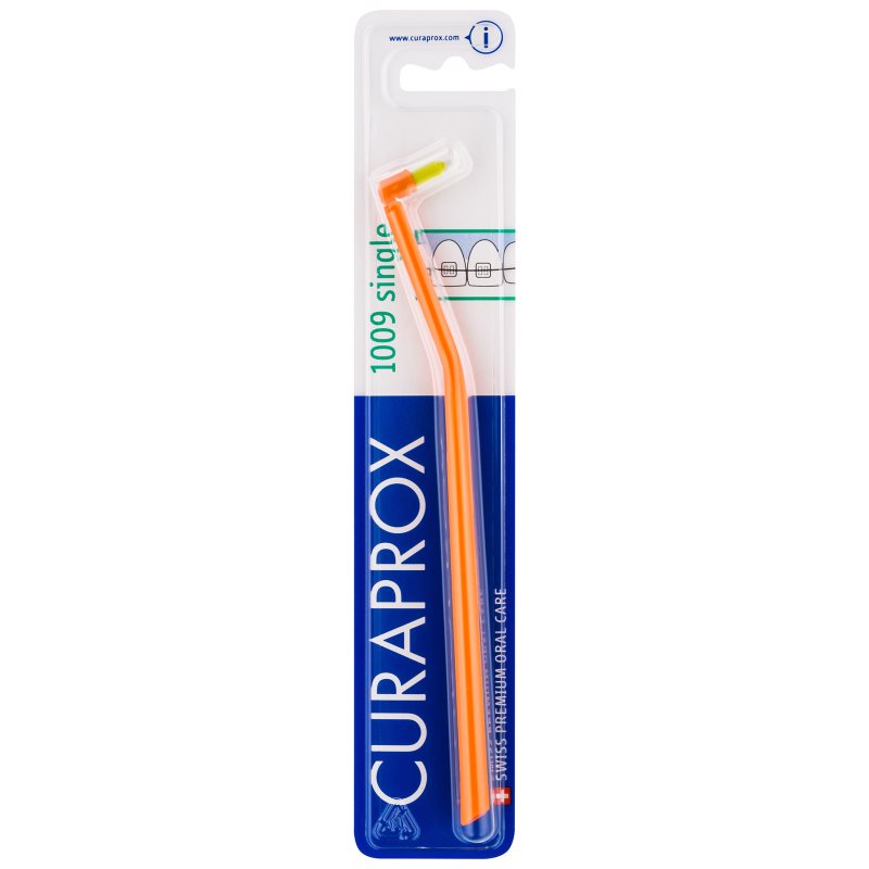Curaprox 1009 Single еднолъчева четка за зъби 1 бр.